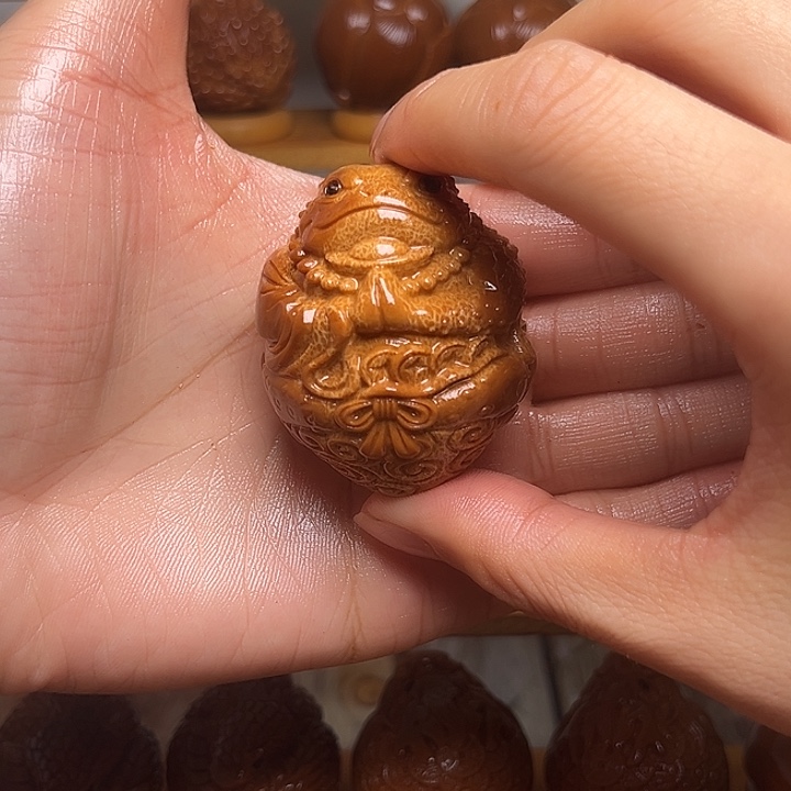 通***心橄榄核手串/手链橄榄核