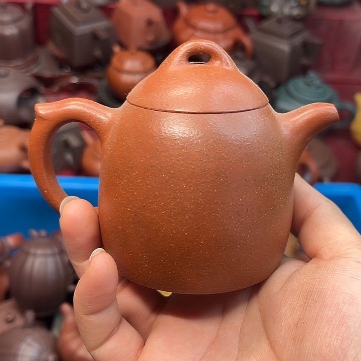 紫砂茶壶瑕疵也不算多