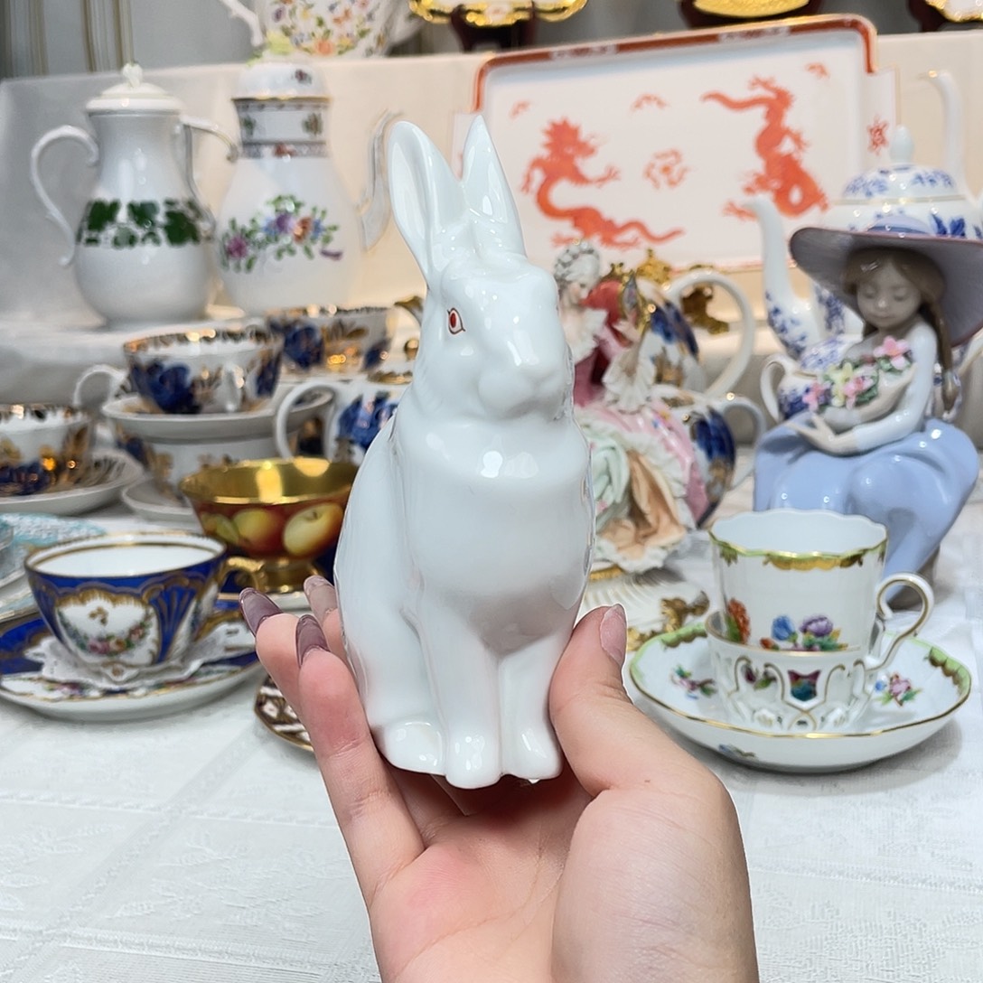 陶瓷海外中古美物瓷器