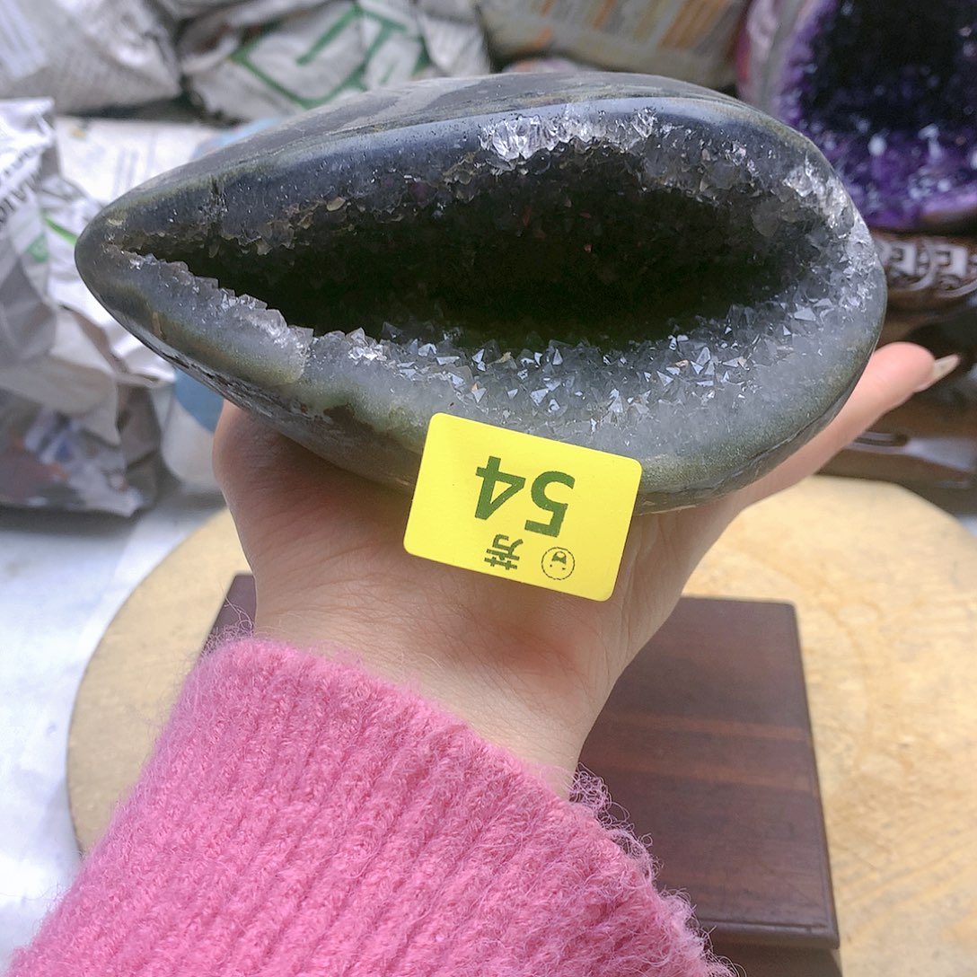 紫晶大型摆件（非配饰）未镶嵌