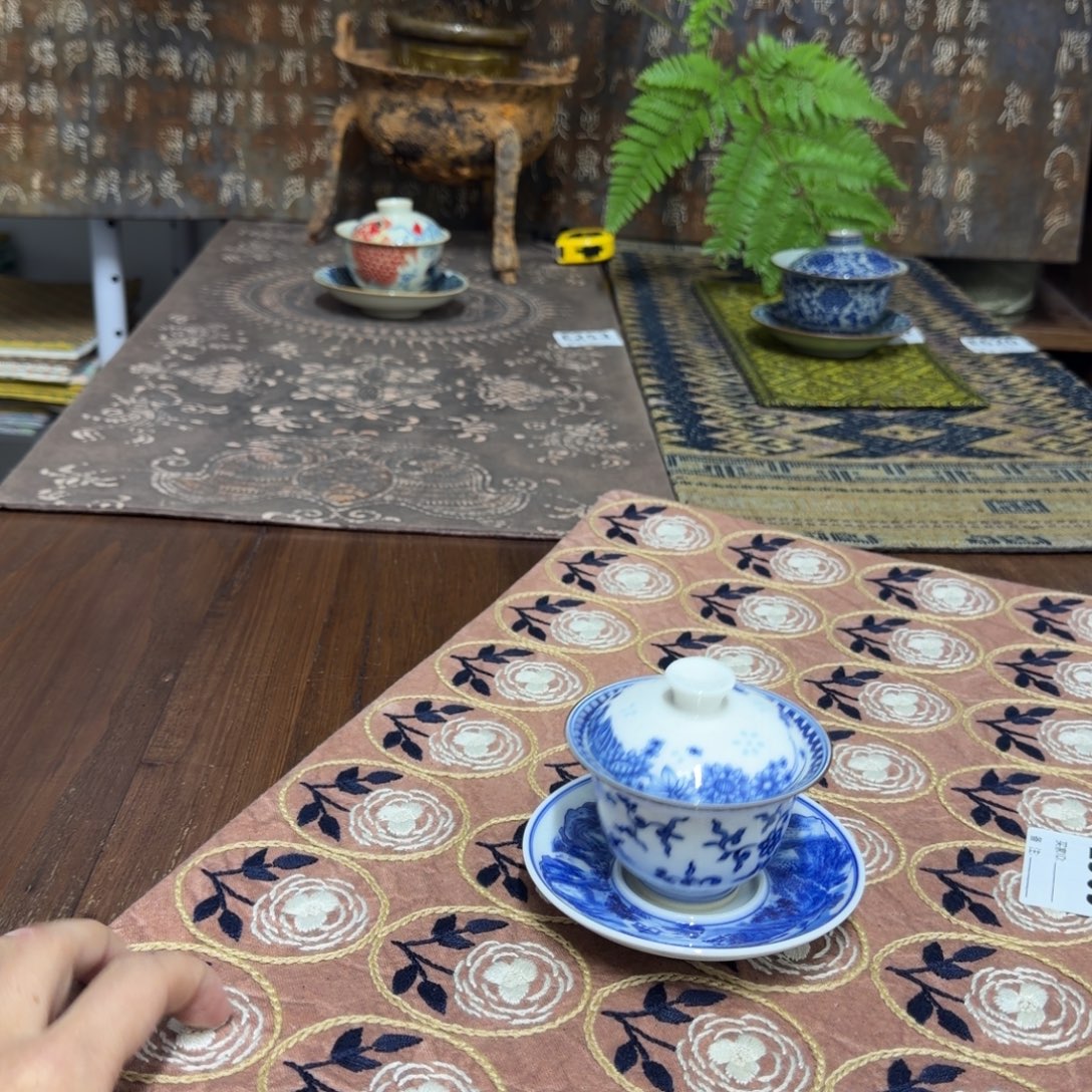 7 都是一张价格三十六纺茶垫茶器