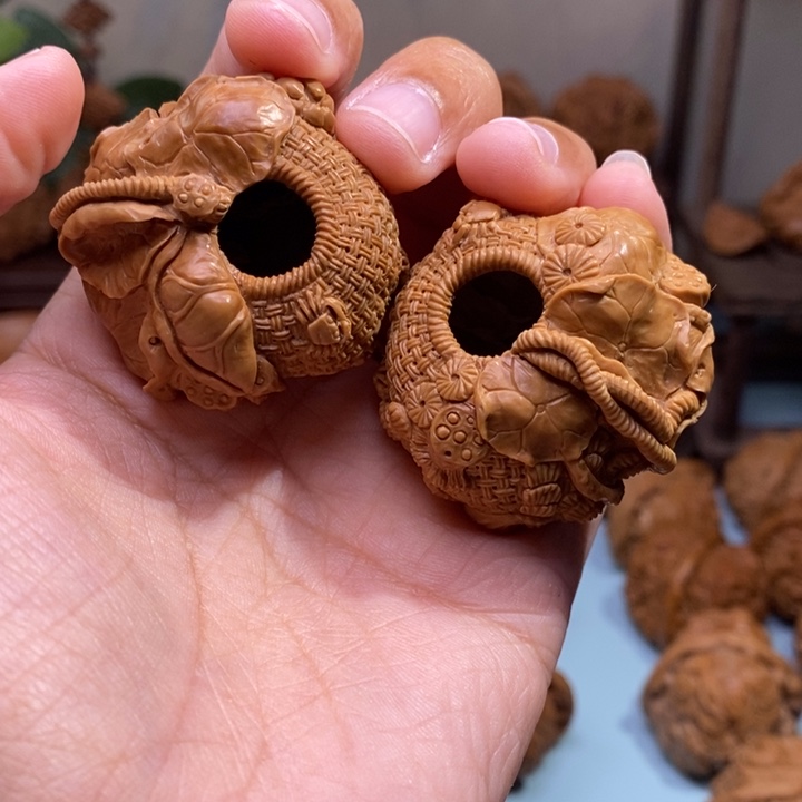 【闪购商品】核桃手串/手链高****业一道筋蟹篓