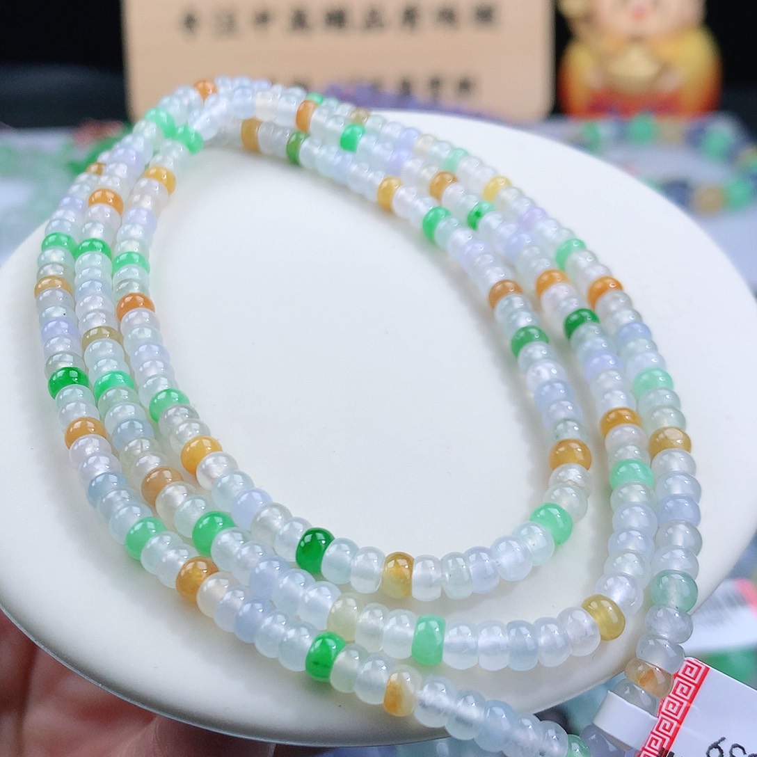 翡翠手链未镶嵌卡4