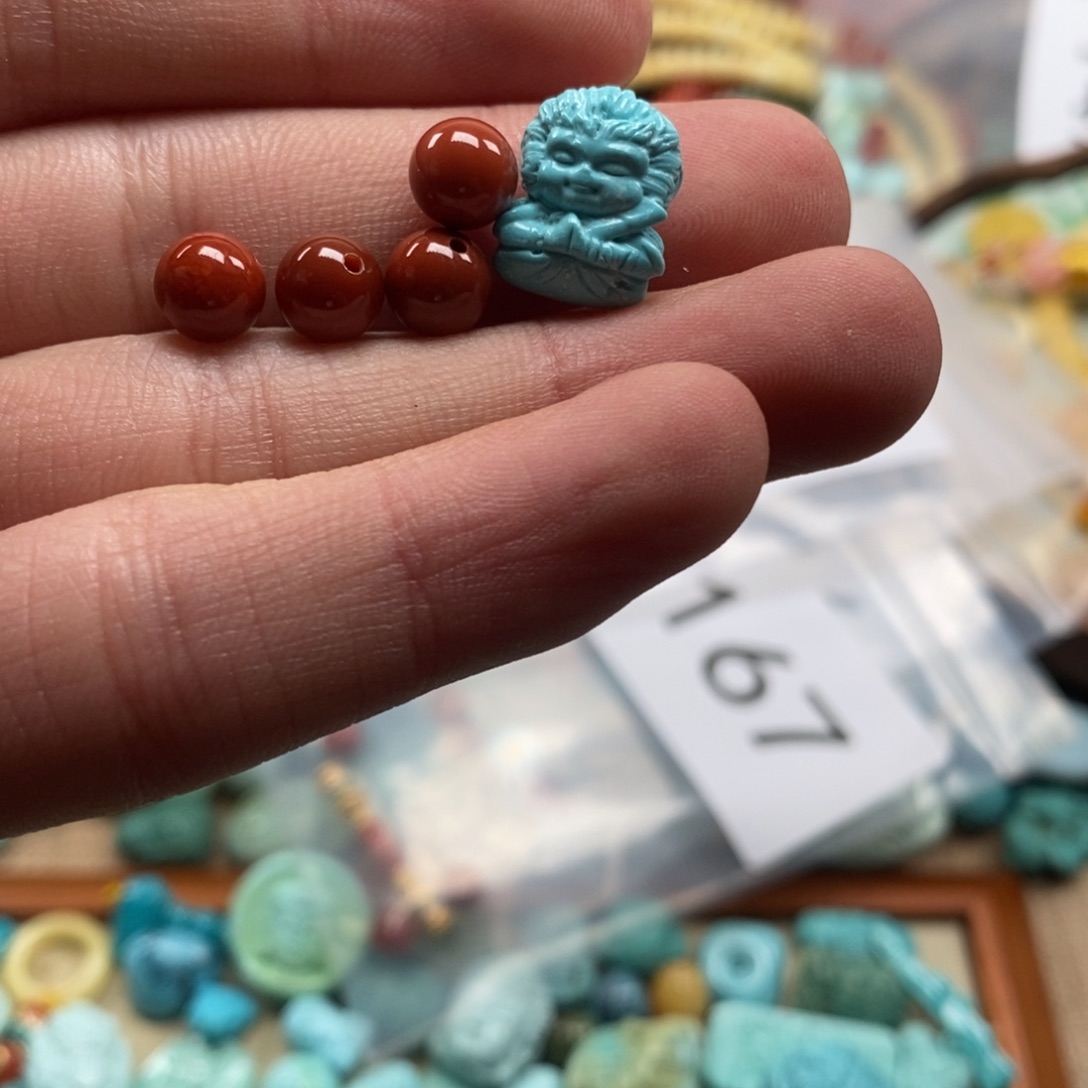 【闪购商品】南红玛瑙170未镶嵌南