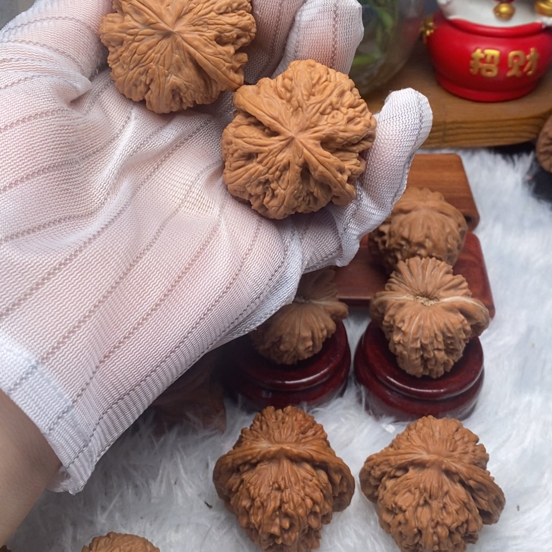 文玩核桃吊坠43尺寸粗筋