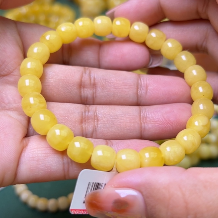 蜜蜡未镶嵌珠宝奇石