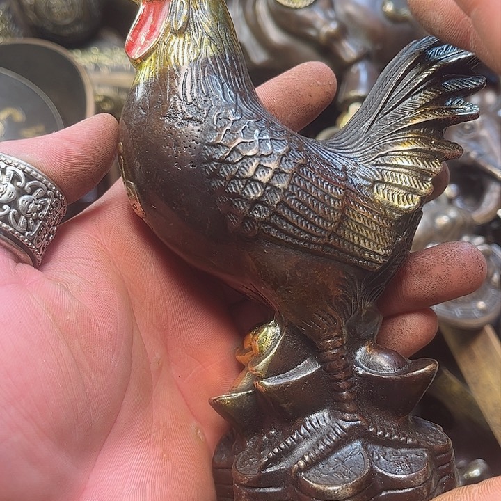 铜器摆件家居摆件