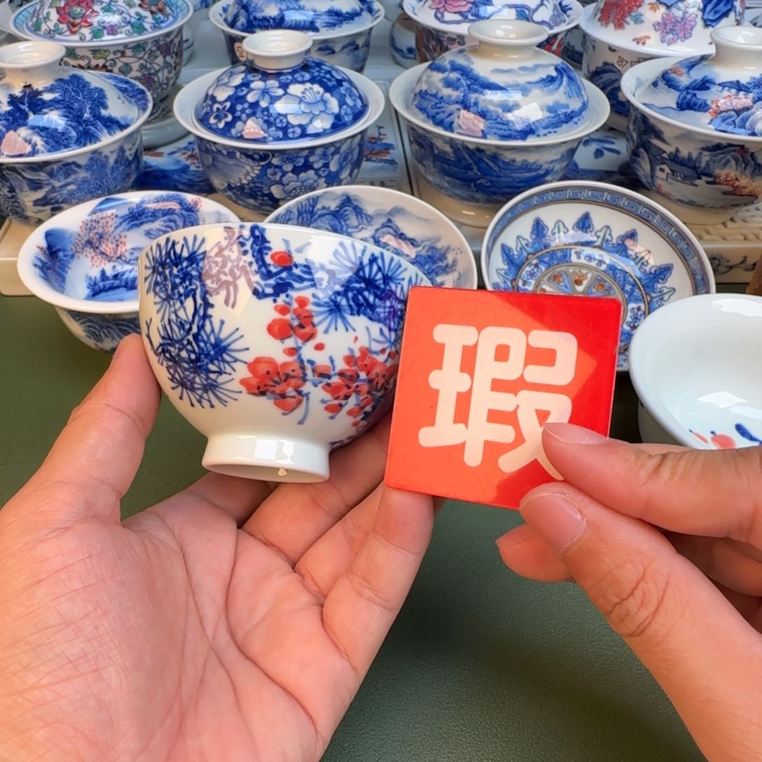 纯手工纯手绘茶具1