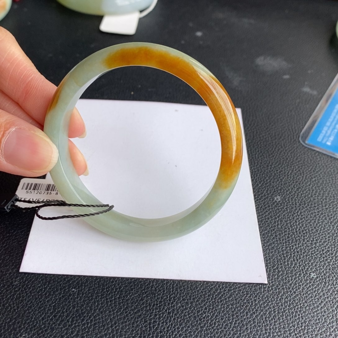 未镶嵌手镯翡翠锅*56正圈