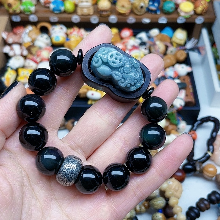 柏香籽/百香籽吊坠87号