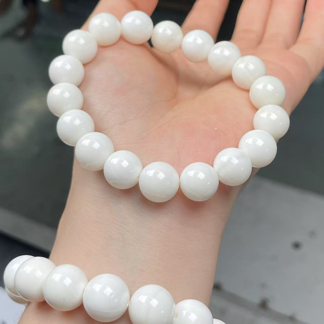 【胖】贝壳手串多样性发其一@k