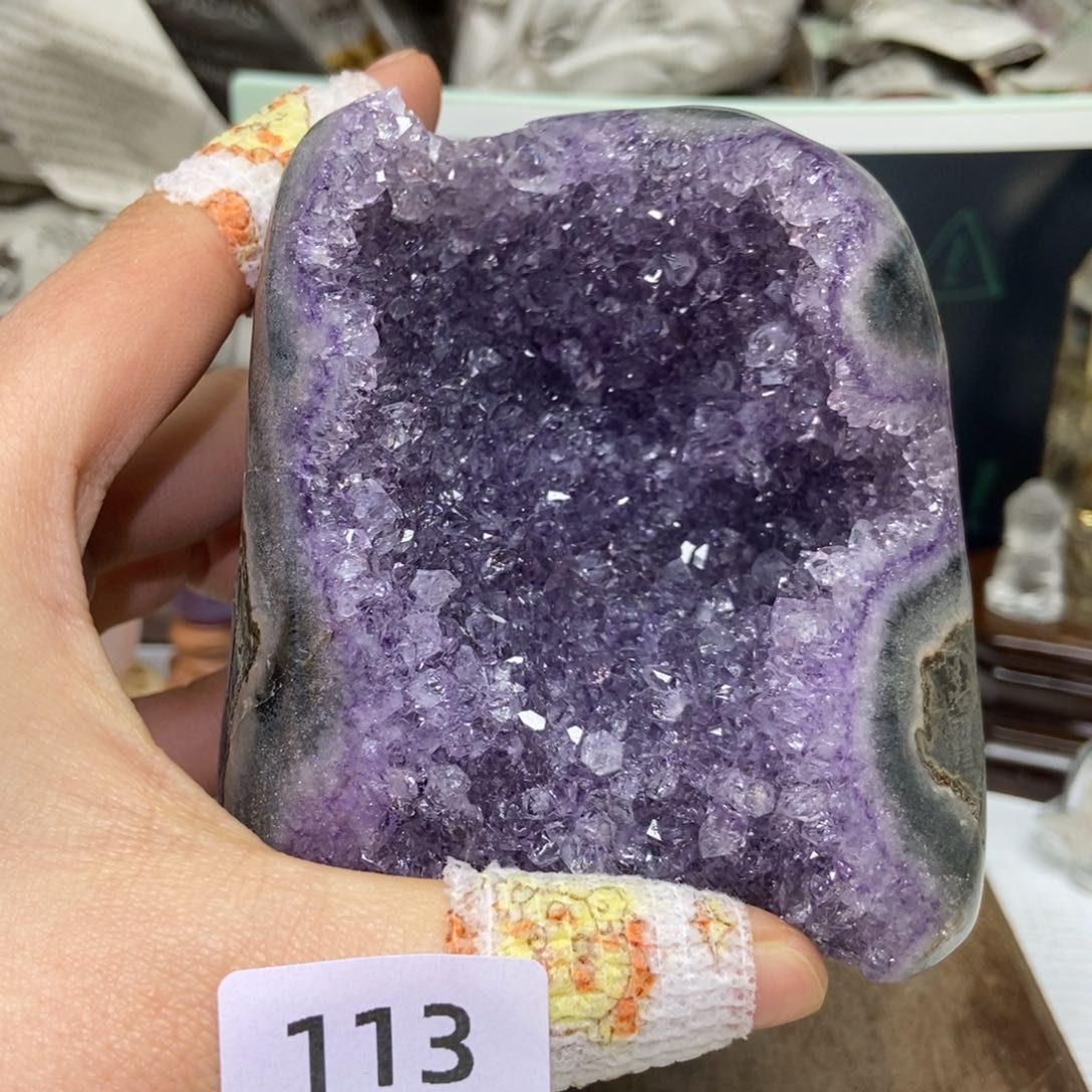 水晶天然水晶摆件未镶嵌