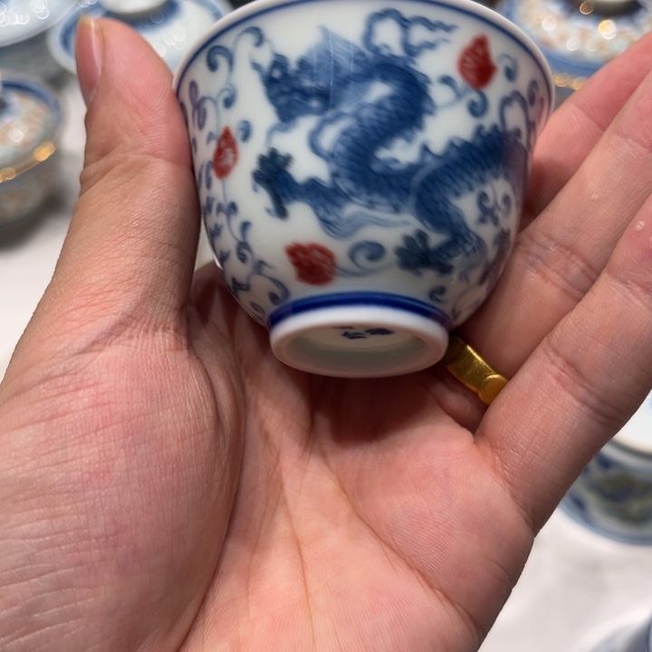 景德镇高温陶瓷杯子