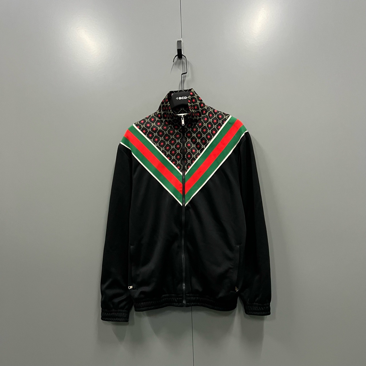 （jp）120 GUCCI 古驰 星星印花V型校服外套 S码/全新/