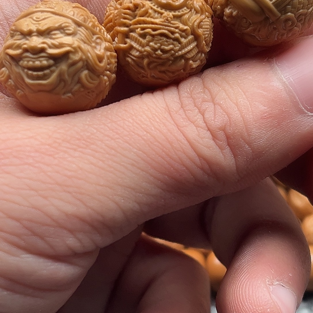 苏***6吊坠猴头核桃苏格拉底