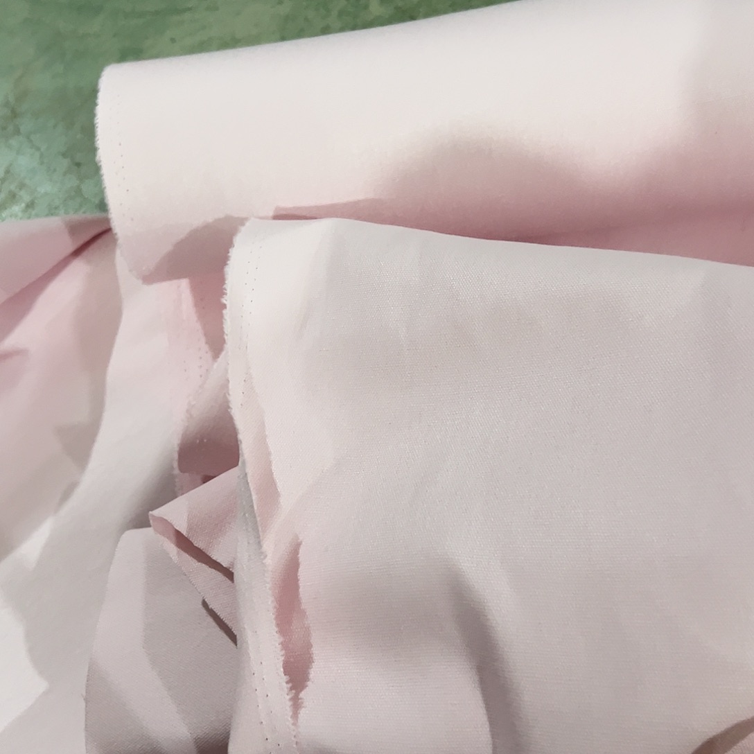 棉纯棉帆布1米价X1.5米D福利浅粉