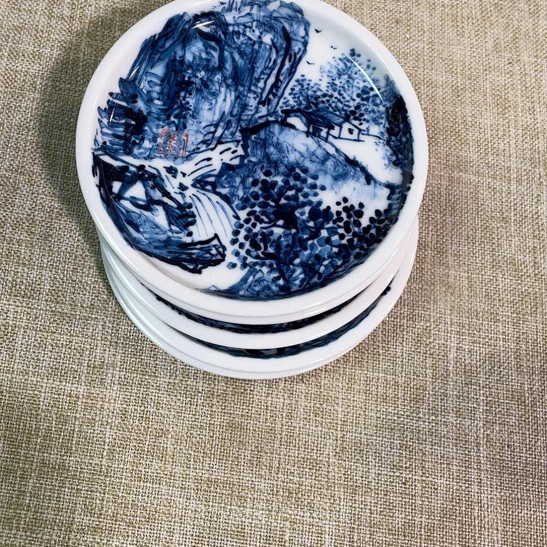 独***酌九希堂陶瓷茶具作品