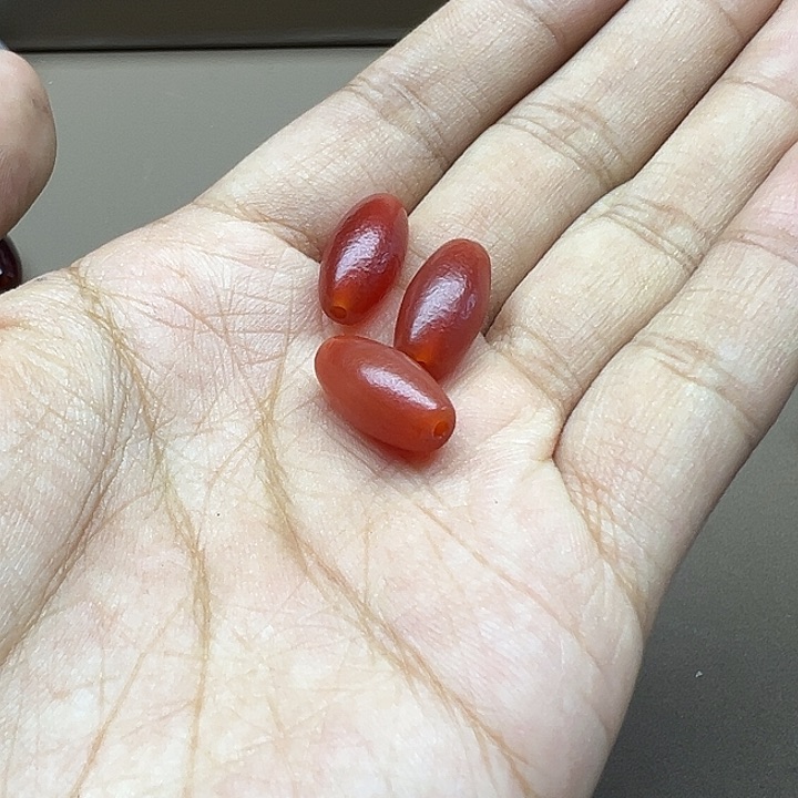 @***粒玛瑙/玉髓合金珠宝半成品