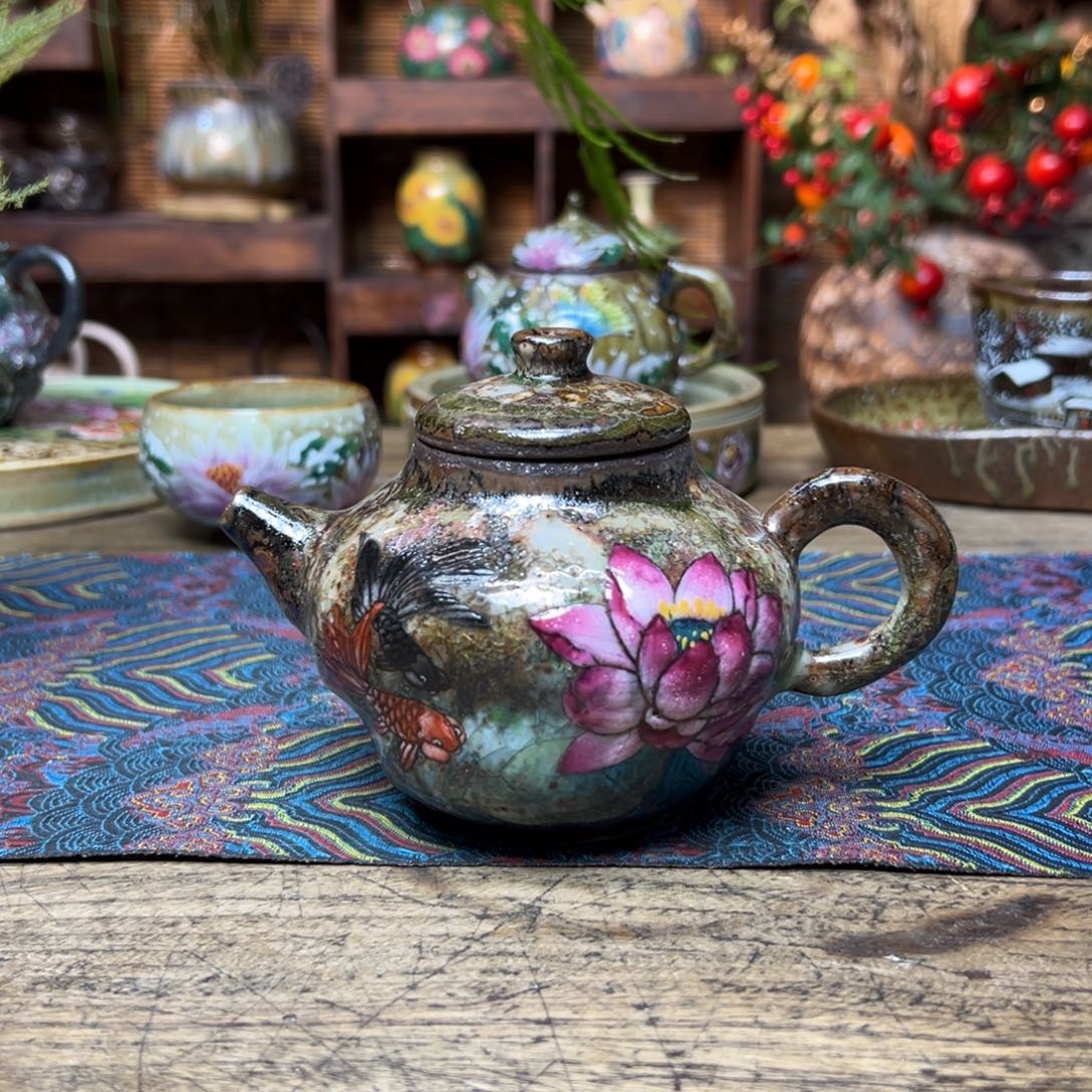 瓷片景德镇刘道标老师