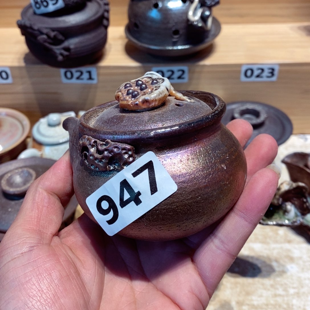 瑕疵柴烧茶具陶瓷茶具