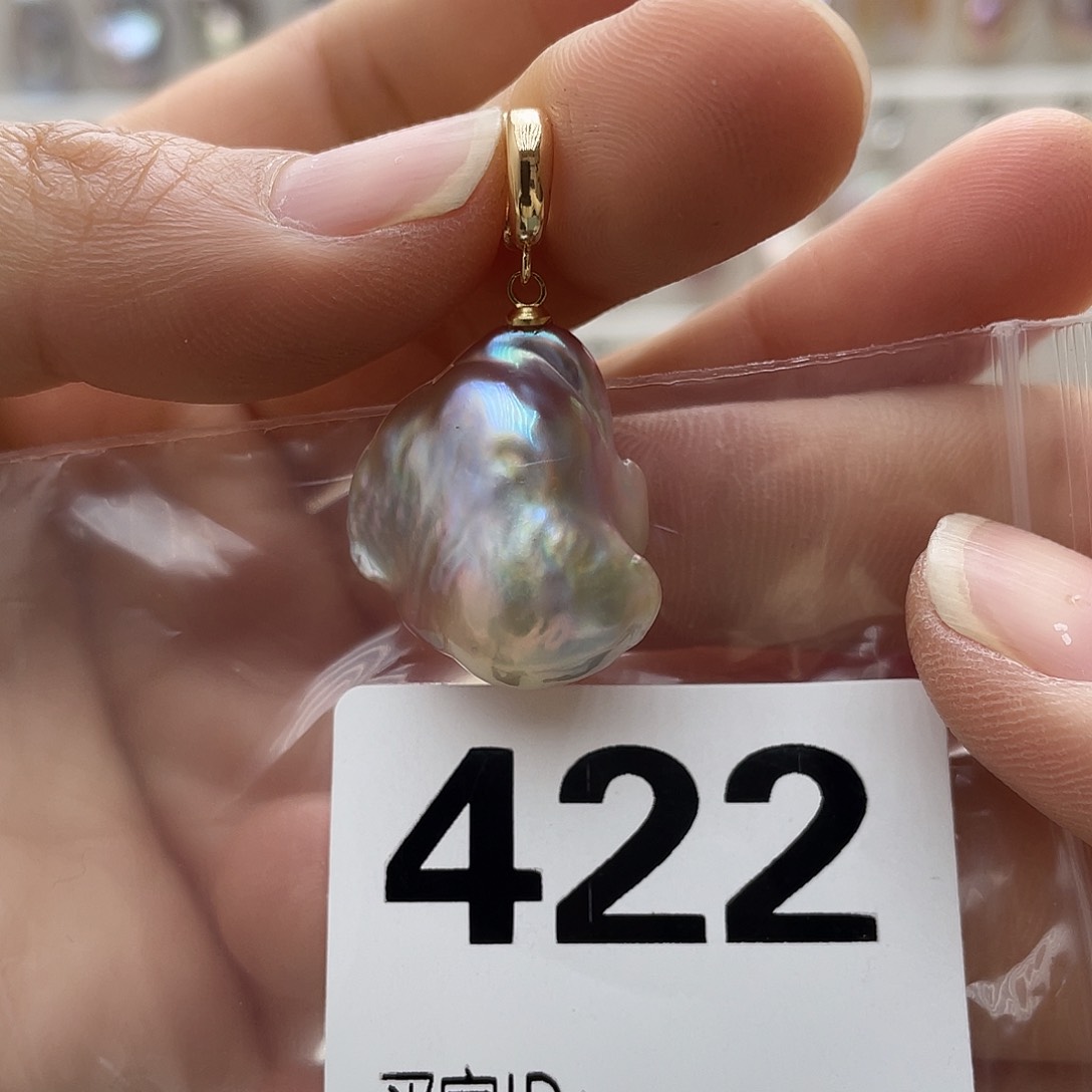 淡水珍珠颈饰未镶嵌