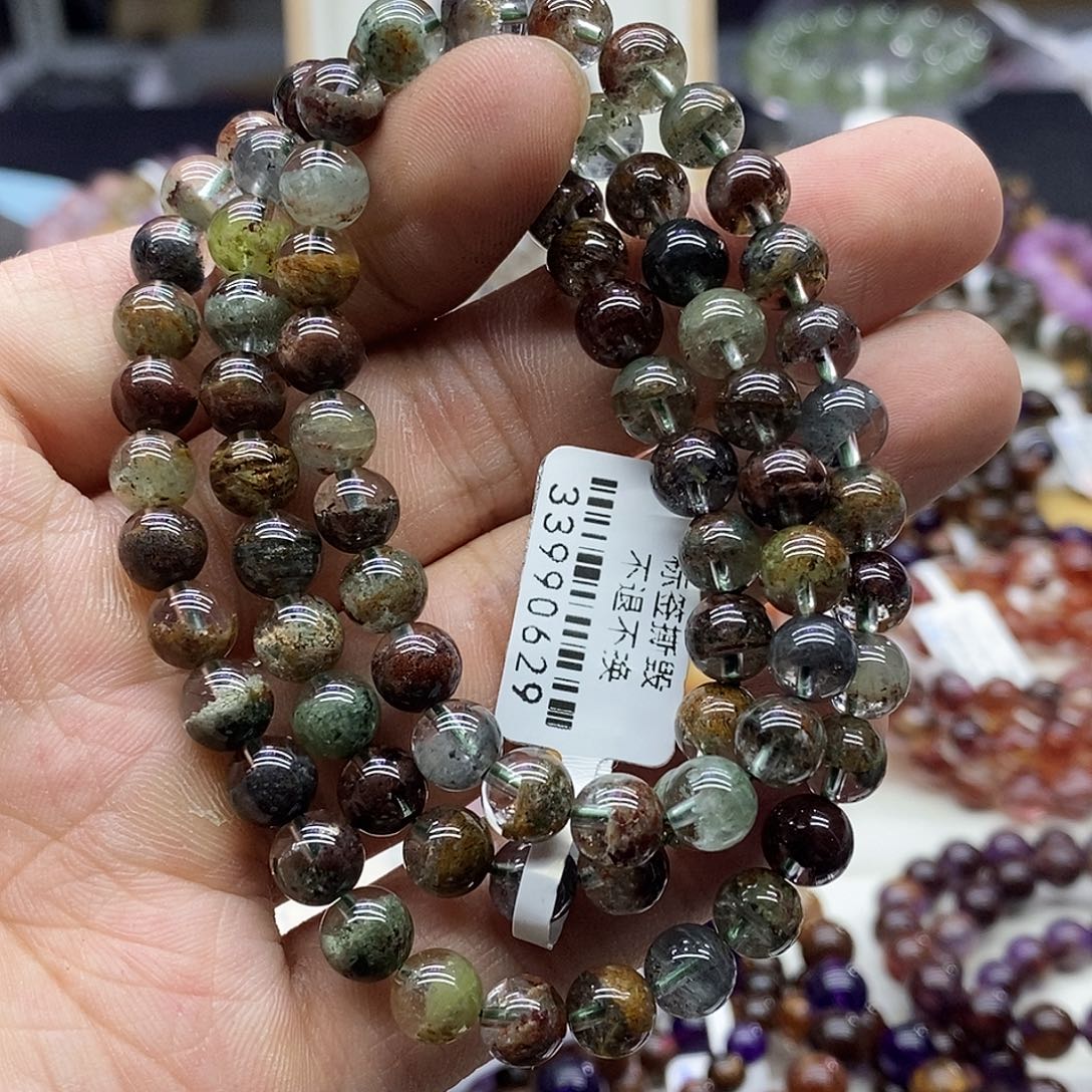 水晶手链未镶嵌天然