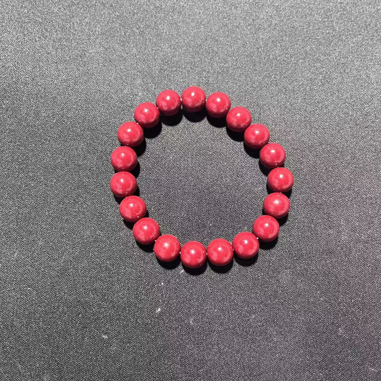 含辰砂工艺品精品手串XY137（无礼盒）