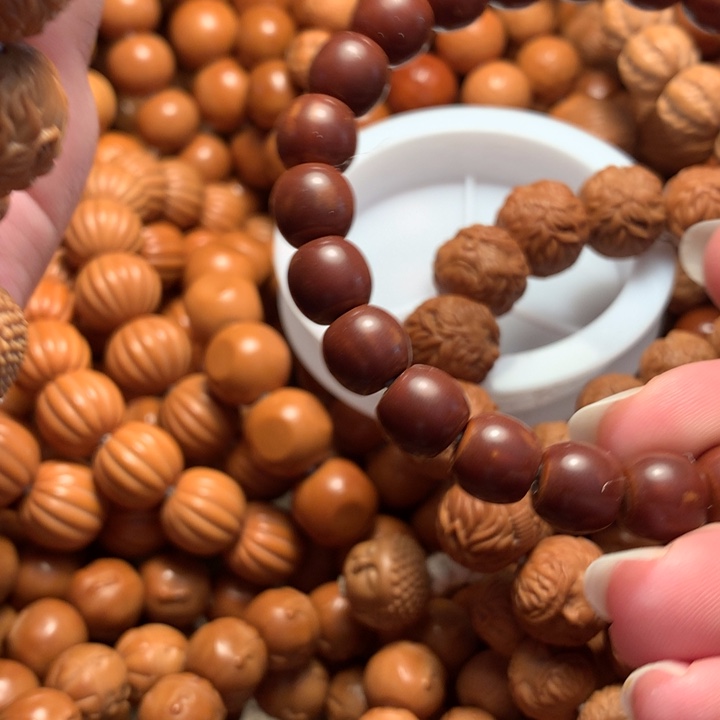 【闪购商品】猴头核桃手串N*悟空