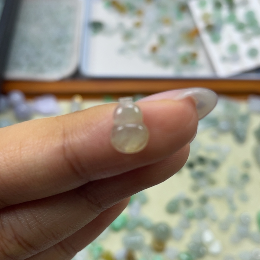 翡翠未镶嵌颈饰855786666