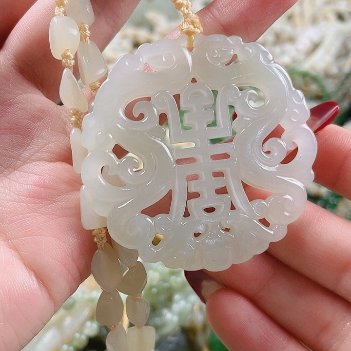 未镶嵌和田玉挂件