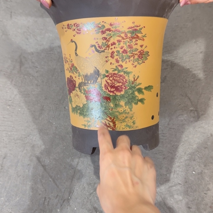 紫砂紫砂花盆破损补发高度25口径23单只