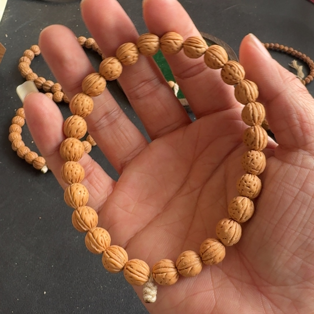 幸***草小桃核手串188手串