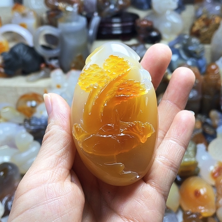 玛瑙/玉髓饰品未镶嵌