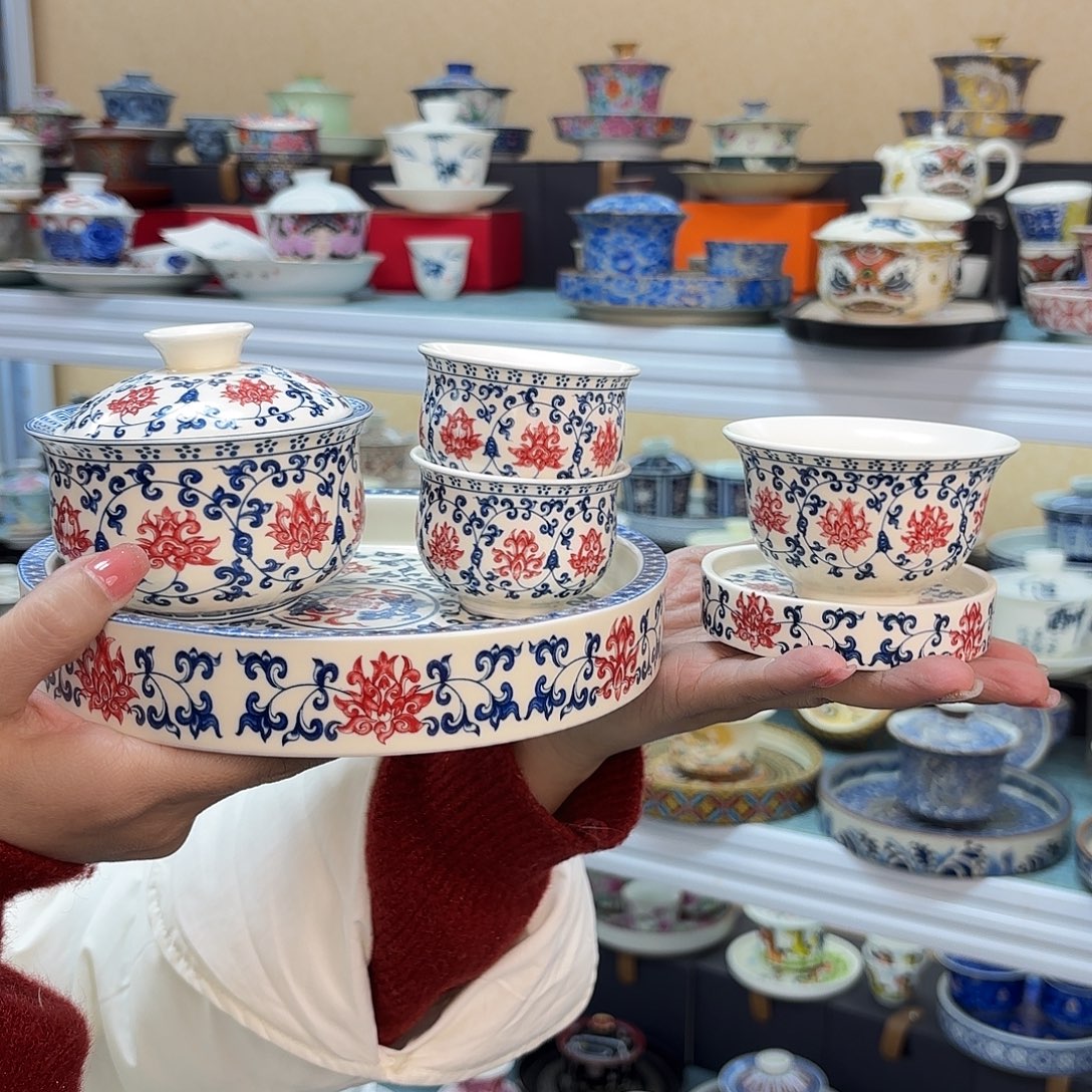 盖碗的时候我就觉得我的