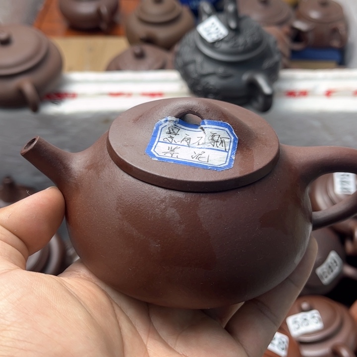紫砂茶壶紫砂微瑕