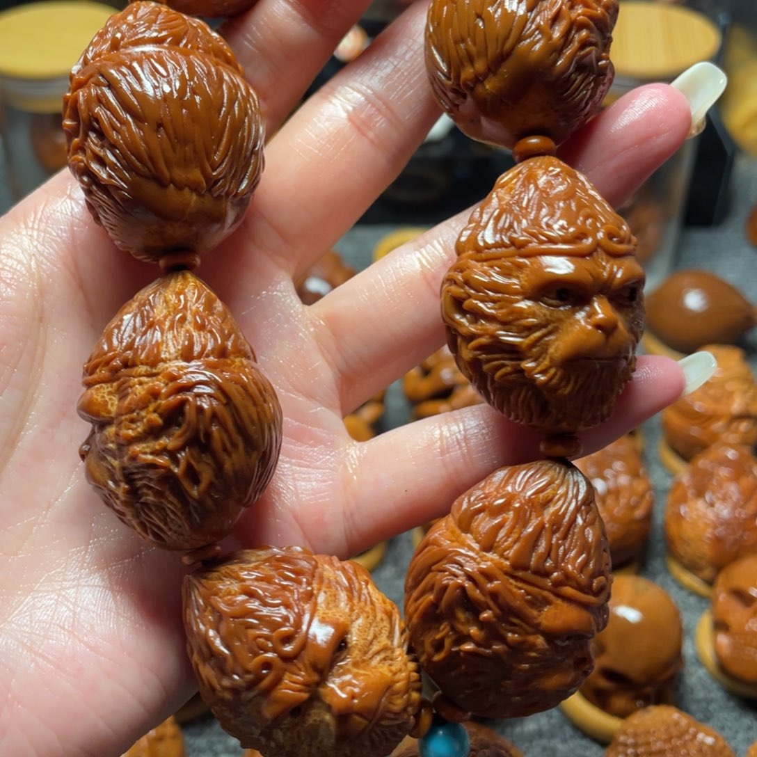 橄榄核手串/手链小****铺巴西大橄榄