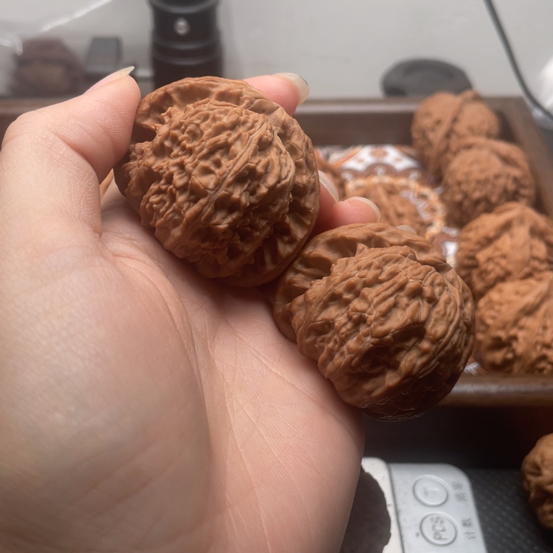 M***J核桃手串/手链白狮子45尺全品