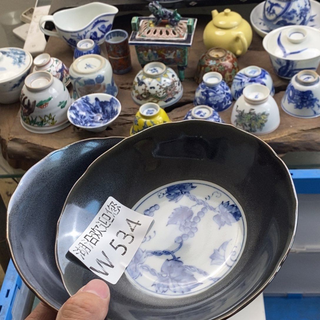 瓷器的时候我也是醉了，和**尘