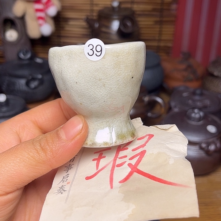 手工手作，，柴窑裸烧