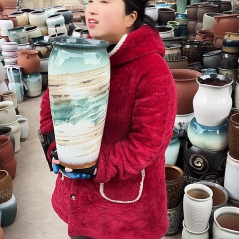 口17高40盆子盆子 