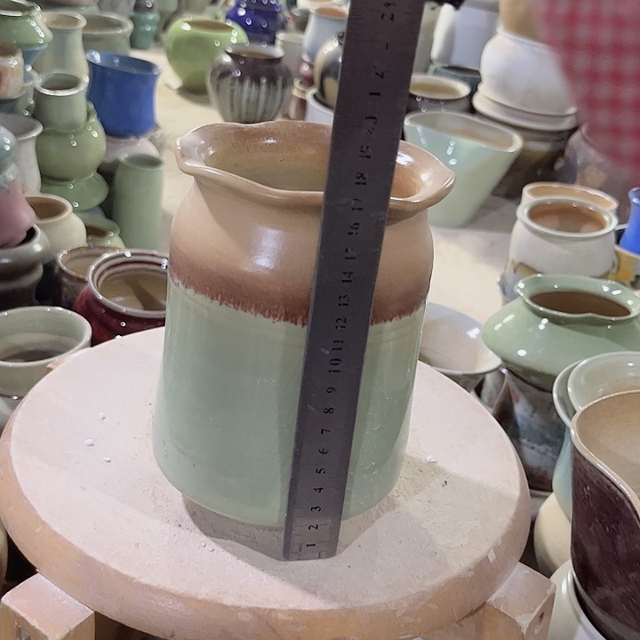 瓶口10户17 瑕景德镇陶瓷满29包邮