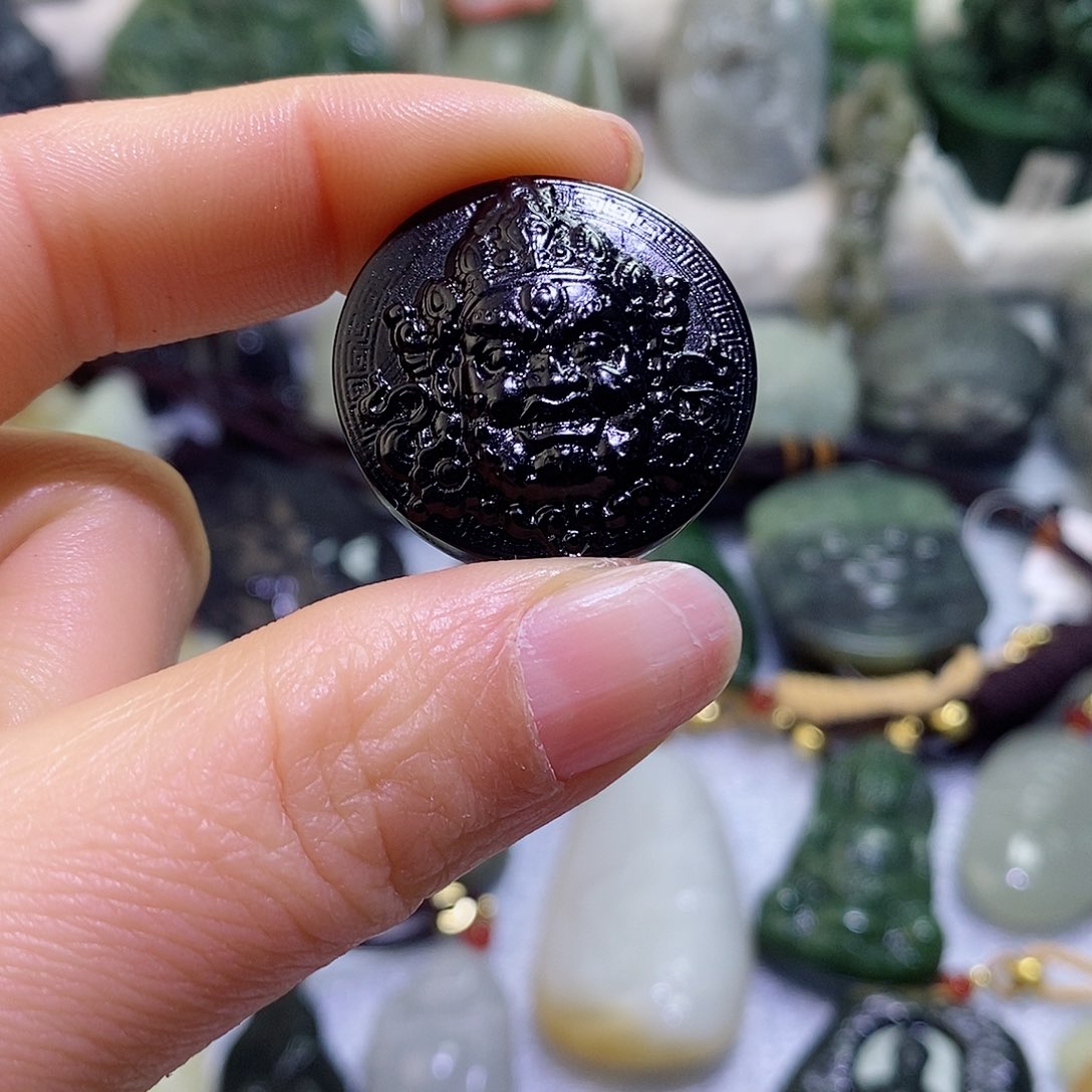 和田玉（糖玉）未镶嵌珠宝半成品