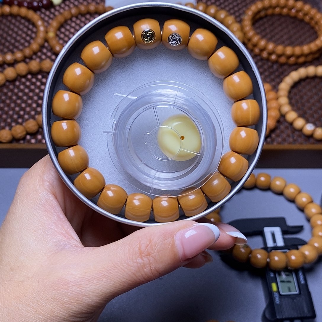 手串猴头核桃双标龙炎直切全品