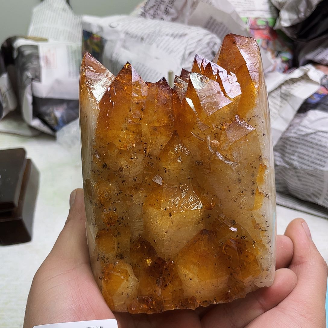 水晶天然水晶家居摆件未镶嵌