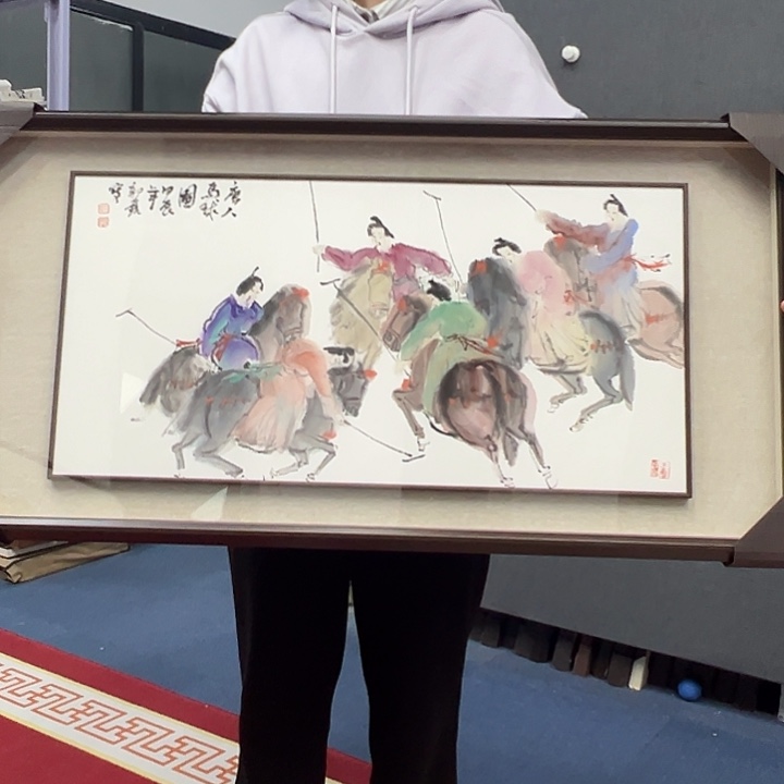 国画书画作品多次