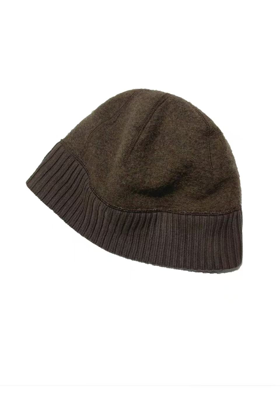 山山家-左岸迷香【帽子】Z25FW0002复古大头围贝雷帽冬季毛呢帽百搭