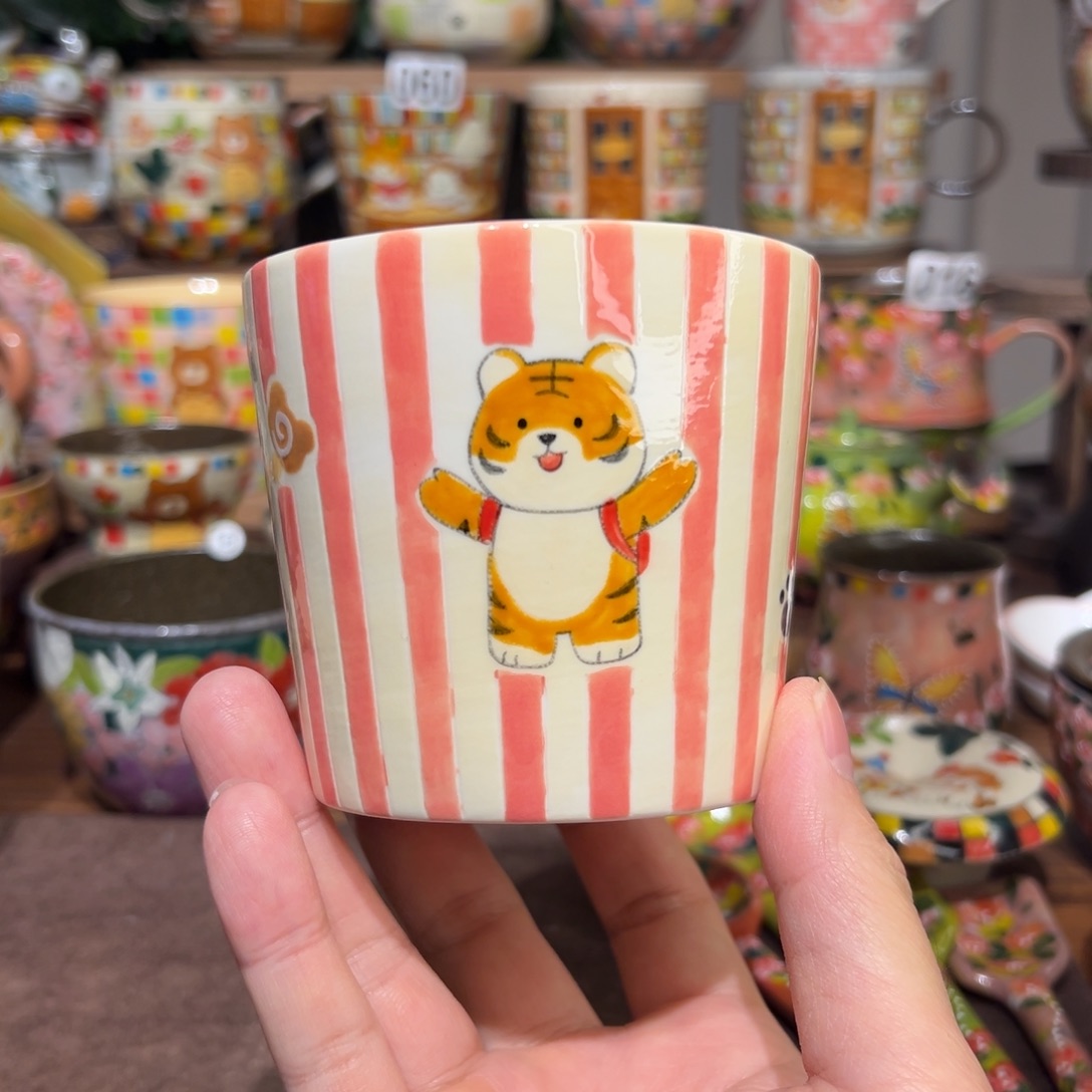 景德镇陶瓷手绘杯