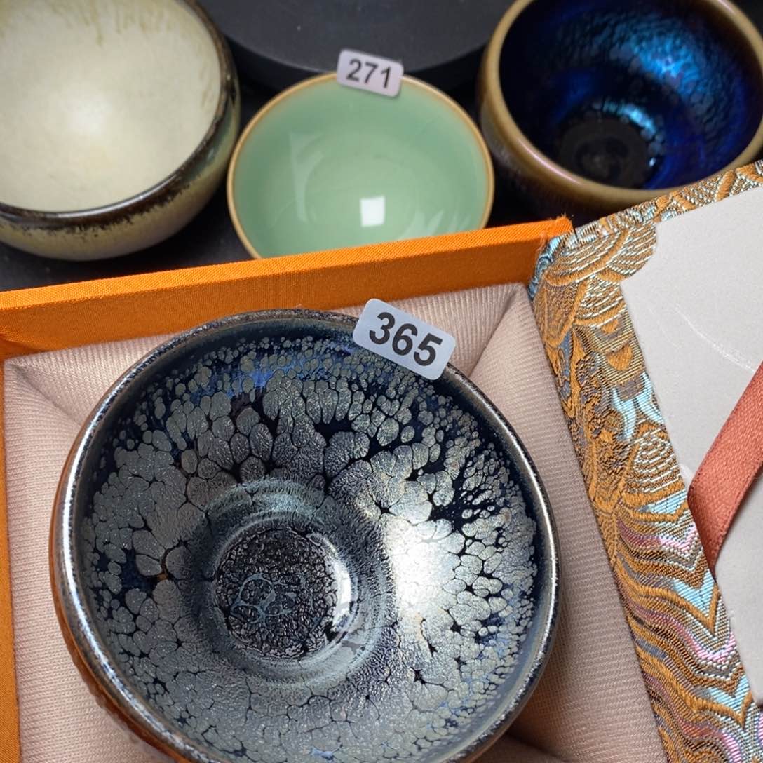 茶盏建窑建盏主人杯365