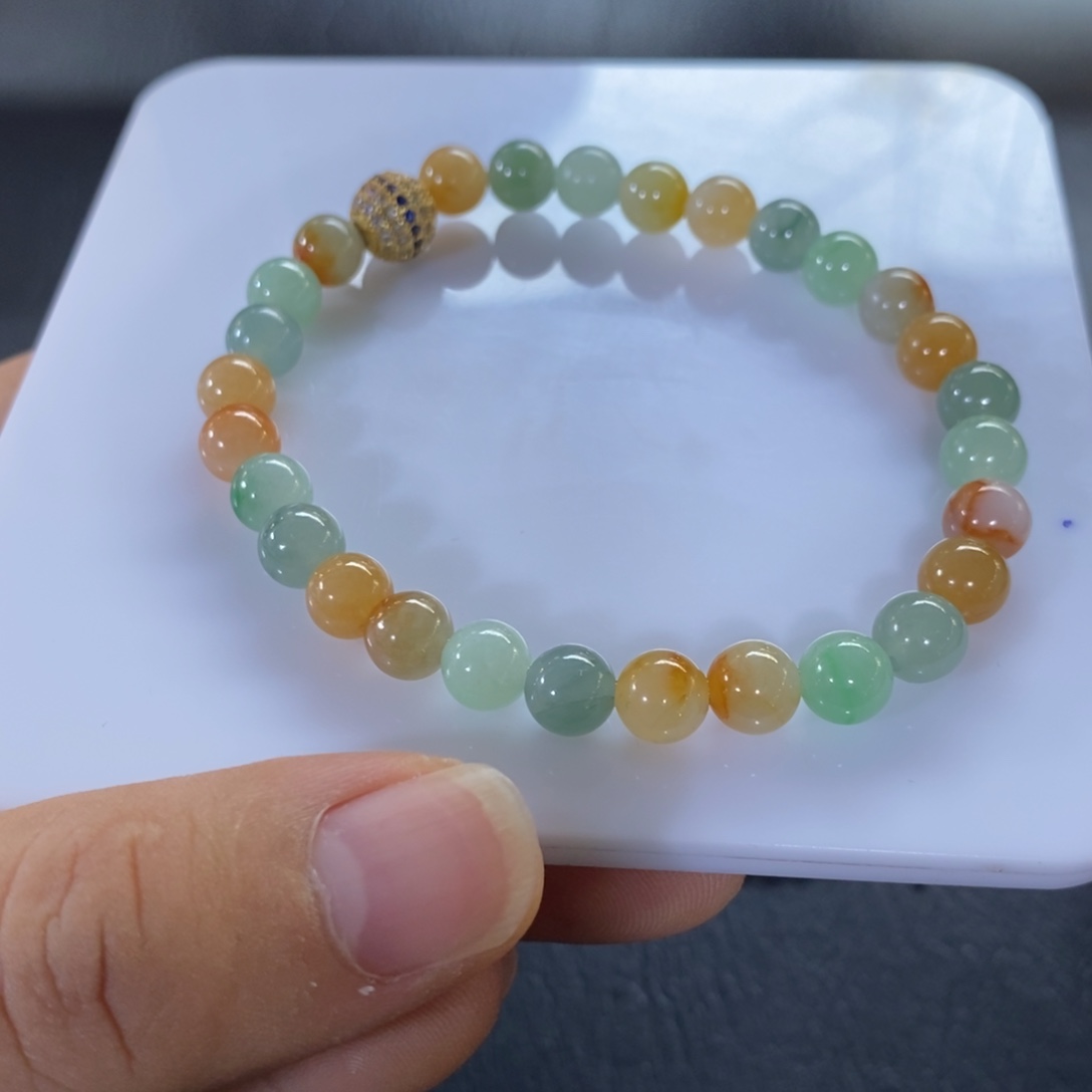 定制翡翠未镶嵌卡7