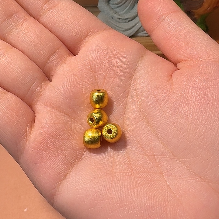 莎莎老型珠4颗6mm